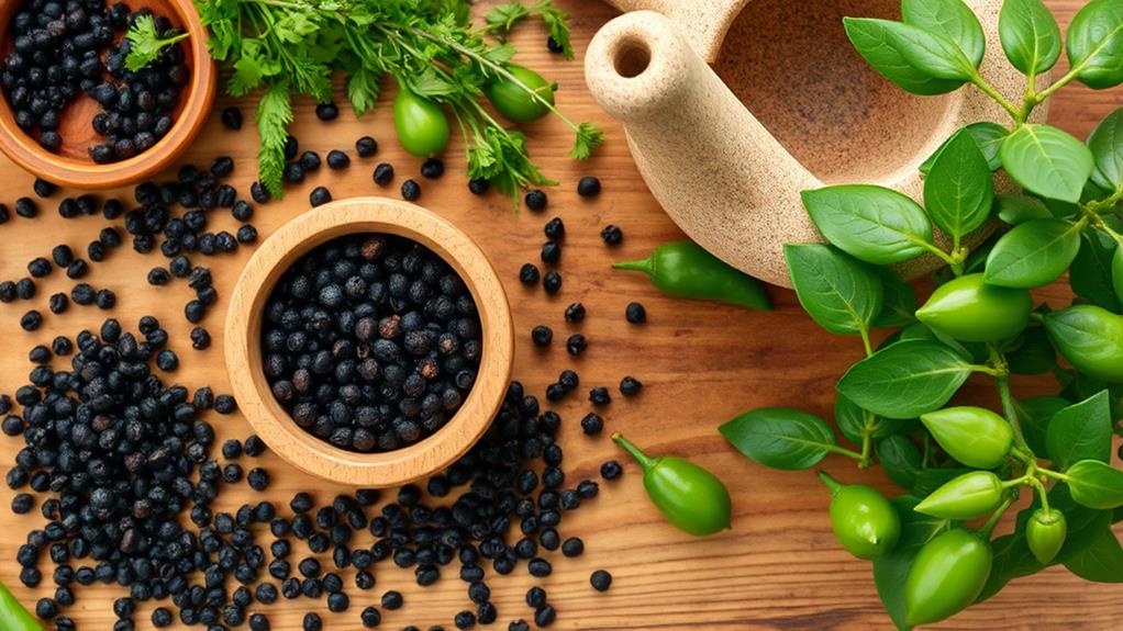 black pepper health benefits