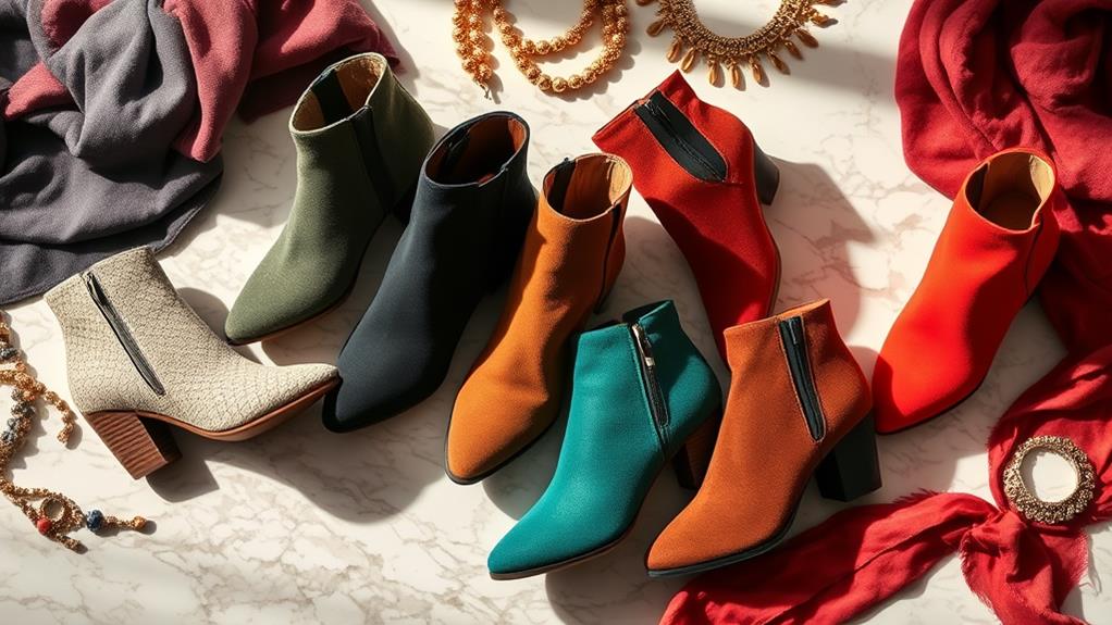 chic footwear for autumn