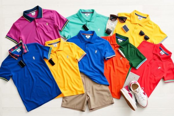 chic polo shirt outfits