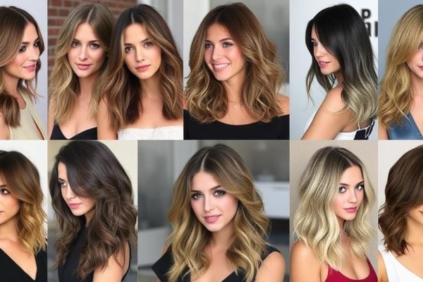 flawless face framing layered hairstyles