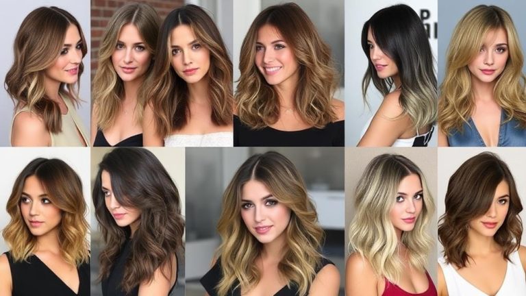 flawless face framing layered hairstyles