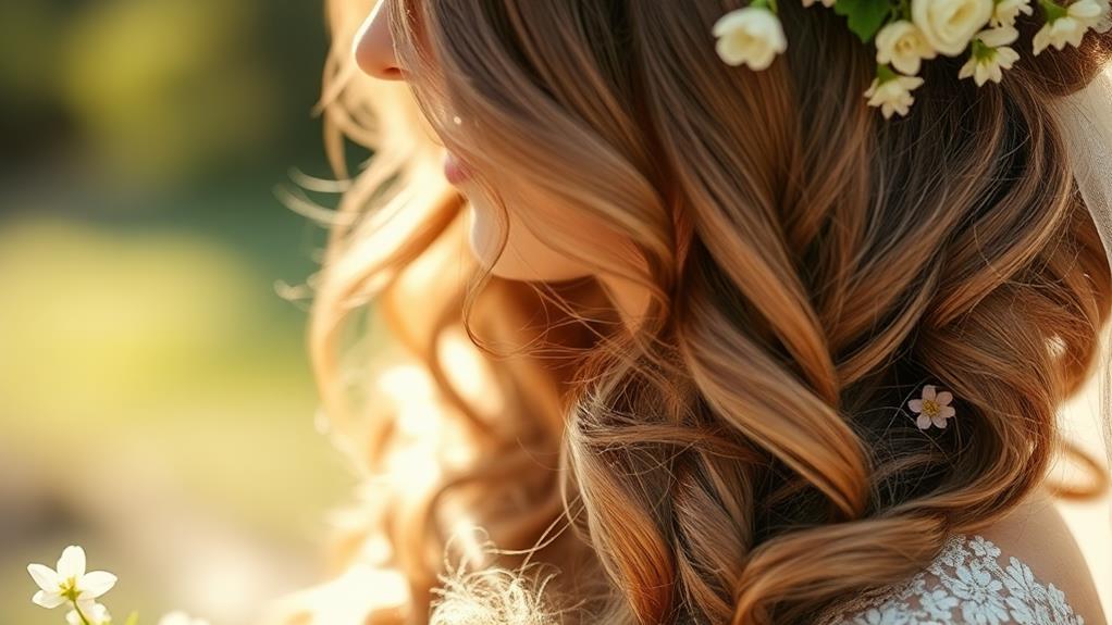 gentle wavy hair styles