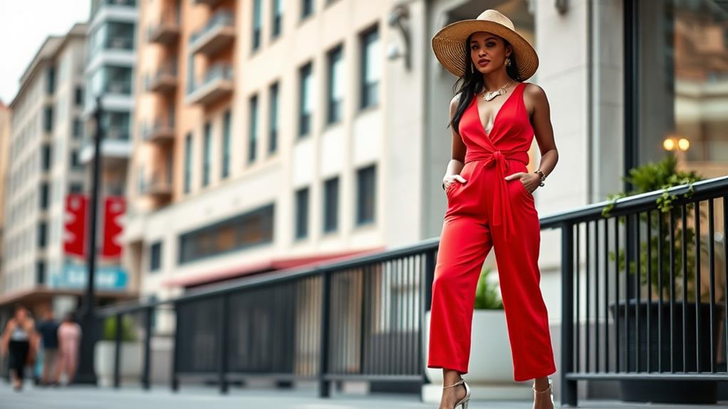 jumpsuit styling advice provided