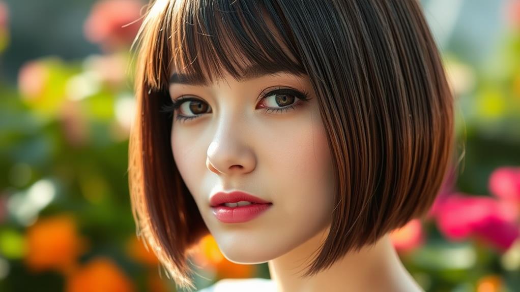 modern sleek short hairstyles