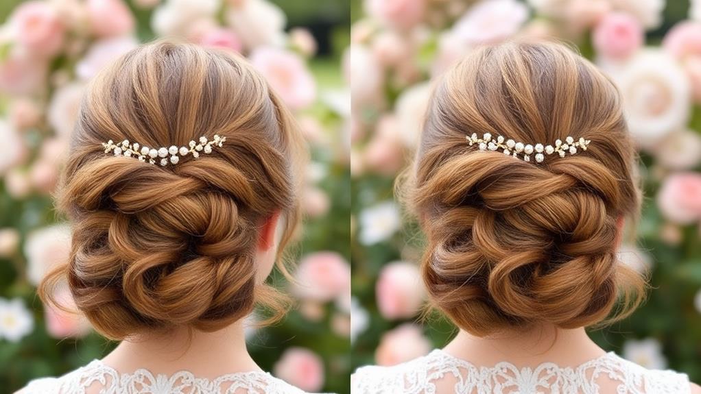 retro hairstyle elegance