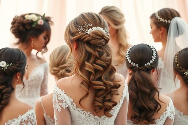 stunning bridal hairstyle ideas