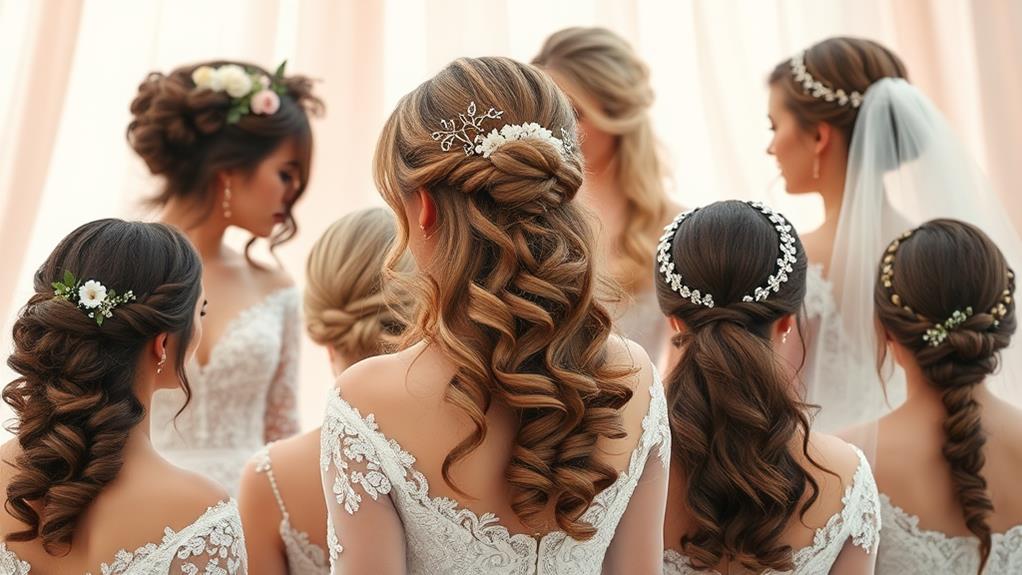 stunning bridal hairstyle ideas