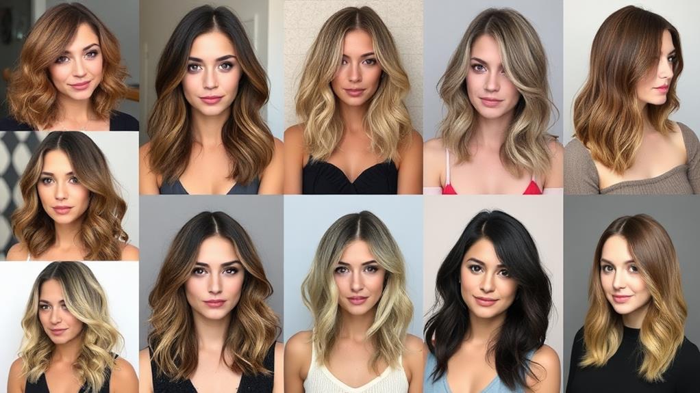 timeless layered haircut style