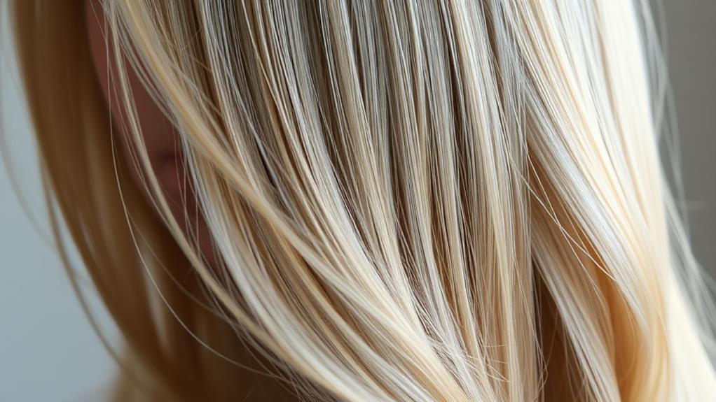 timeless light blonde shade