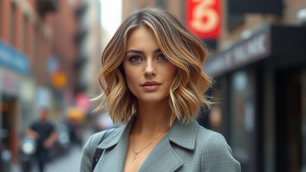 trendy layered shag haircut