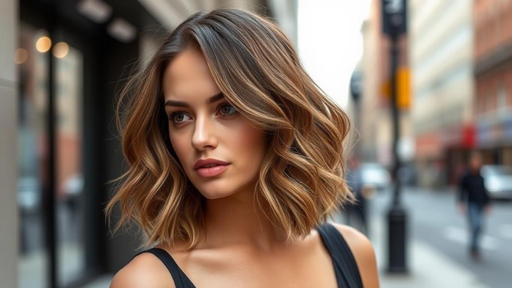 versatile layered lob hairstyle