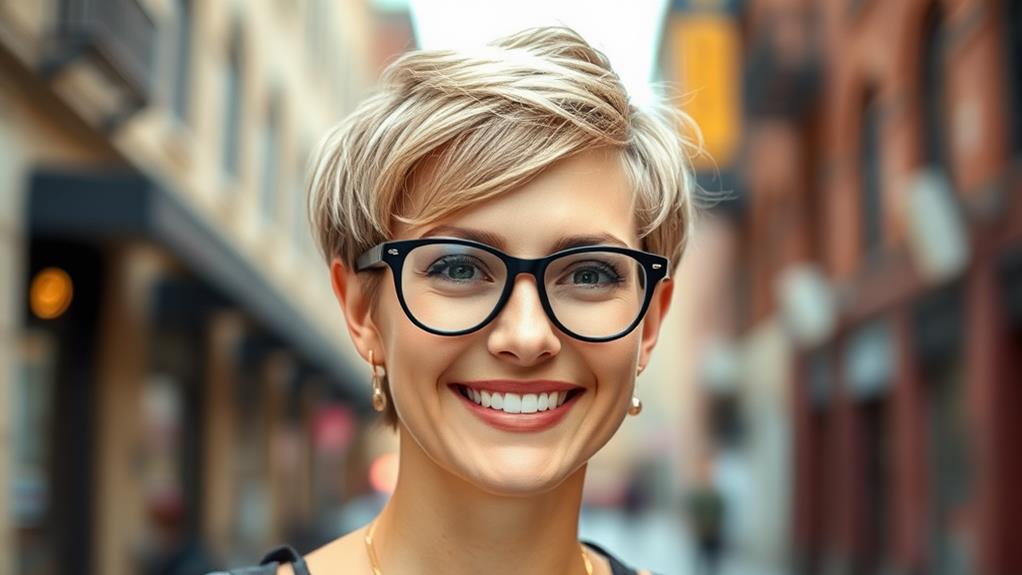 youthful pixie cut styles