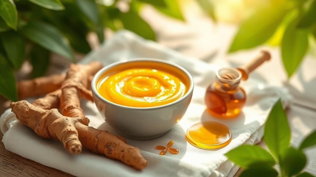 golden healing turmeric paste