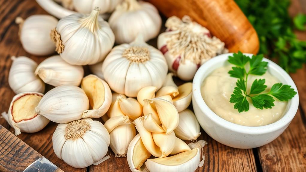 natural garlic health treatment