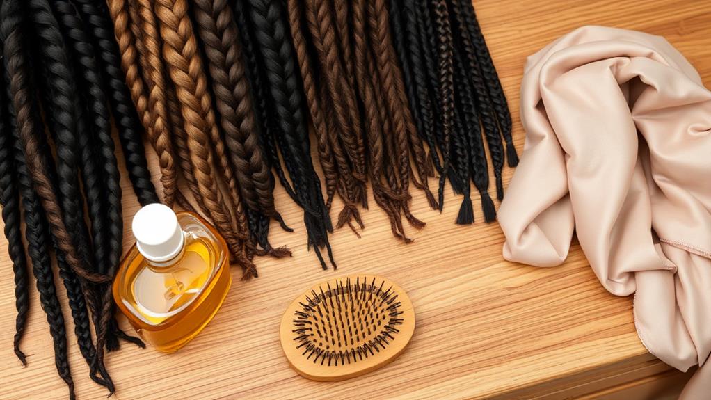 proper braid care tips