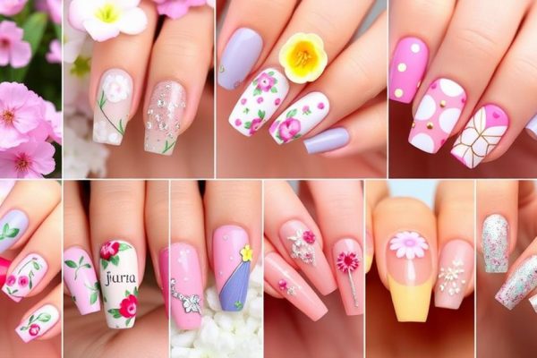 spring 2024 nail designs