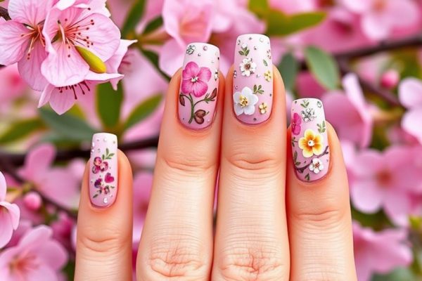 spring nail design trends