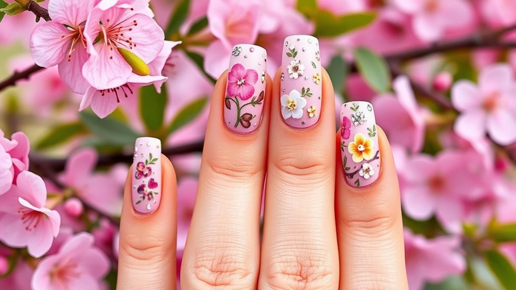 spring nail design trends