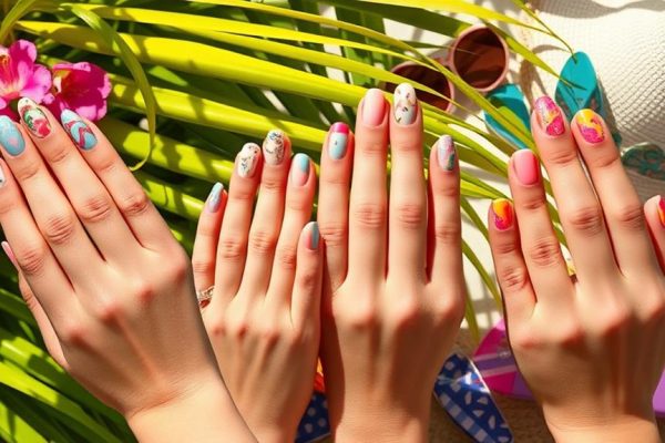 stunning june nail designs