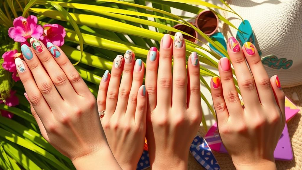 stunning june nail designs