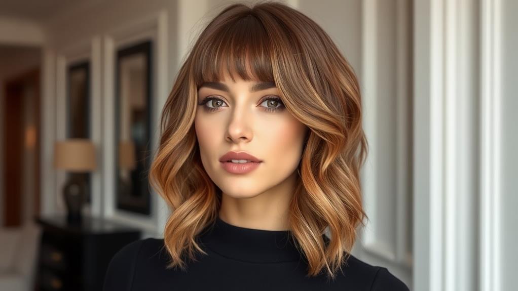 stylish haircut for waves