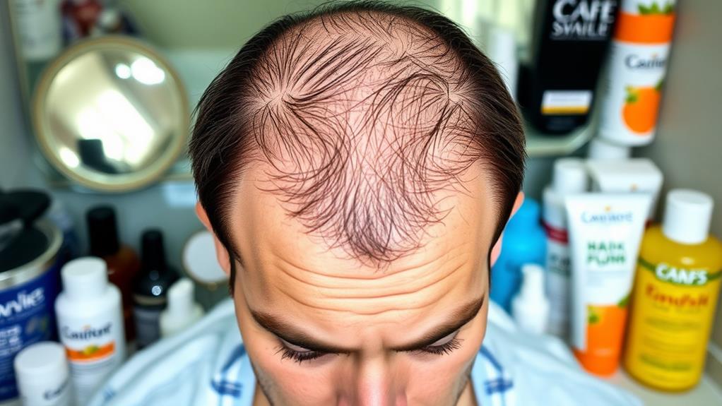 understanding receding hairline causes