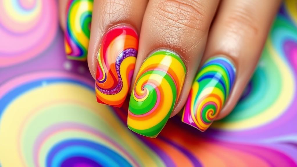 vibrant colorful patterns